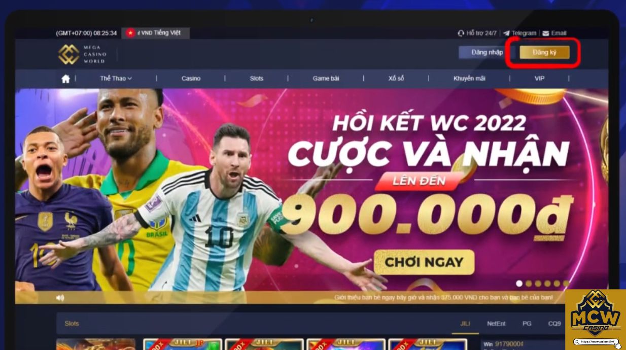 Đăng Ký MCW Casino