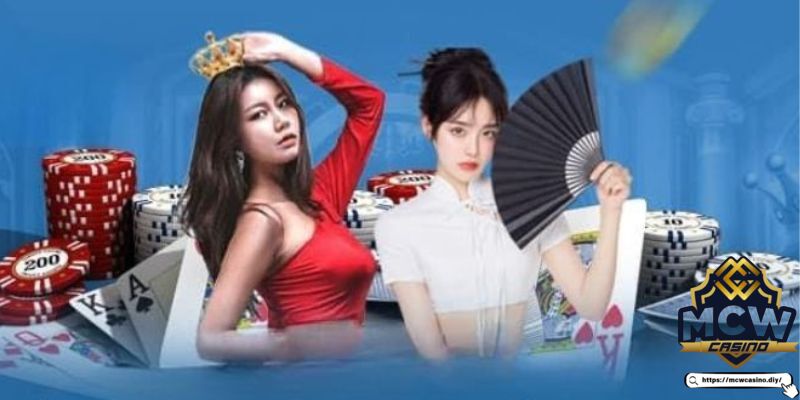 Quy trình đăng nhập MCW Casino phổ biến