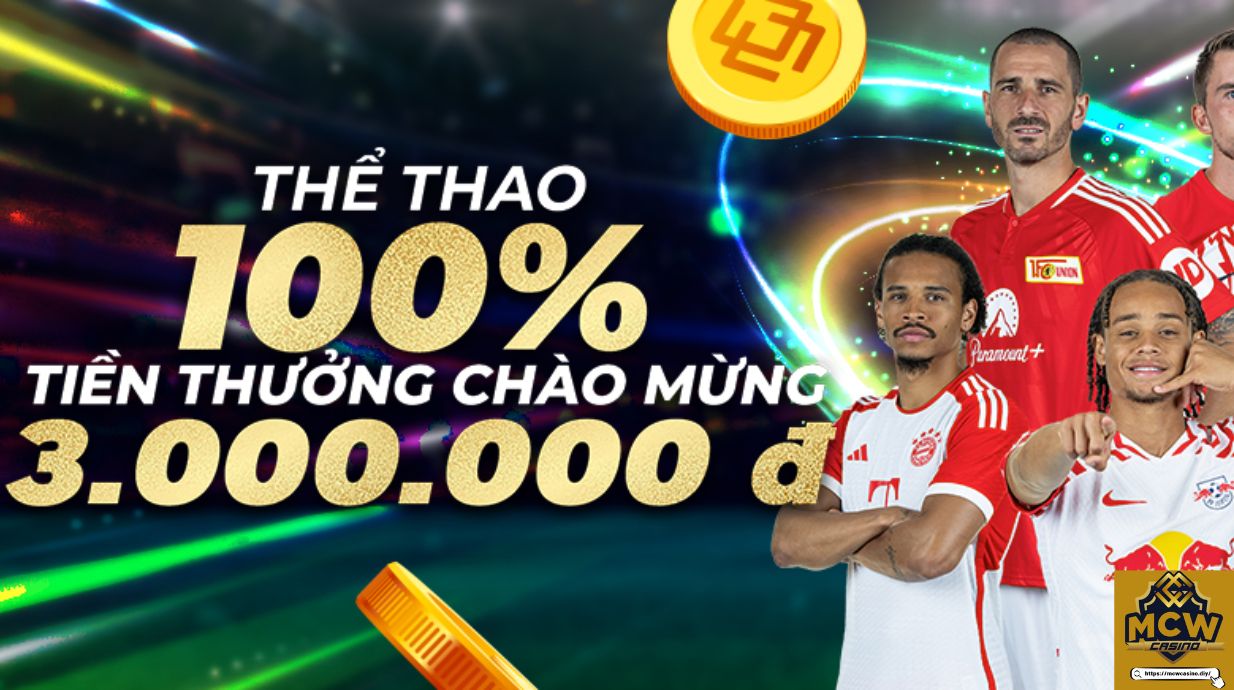 Tìm hiểu sảnh thể thao MCW Casino